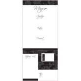 Dry Erase Menu Peel and Stick Giant Wall Decal