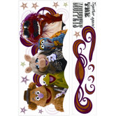 Muppets - Collage Peel and Stick Giant Wall Decal