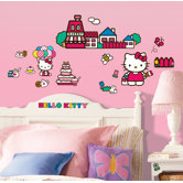 The World of Hello Kitty Peel and Stick Wall&nbsp;&nbsp;&nbsp;&nbsp;&nbsp;&nbsp;&nbsp;&nbsp;&nbsp;&nbsp;
