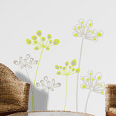 Mia & Co Astral Flowers Wall Decal