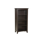Shaker Cottage Tall Bookcase in Chocolate