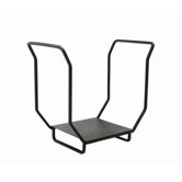 Wrought Iron Log Rack
