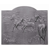 Camarque Cast Iron Fire Back