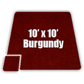 SoftCarpets Set in Burgundy