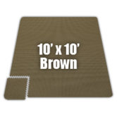 Premium SoftFloors Set in Brown