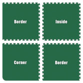 Premium SoftFloors Set in Green