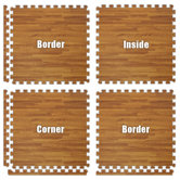 SoftWoods Set in Dark Oak