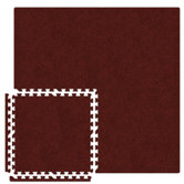Economy SoftCarpets Set in Burgundy