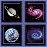 Solar System Wall Art