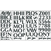 Adult Alphabet Wall Art