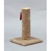 Carpet Scratching Post in Tan