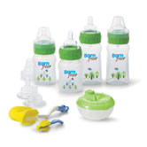 Decorated Eight Piece Bottle Gift Set