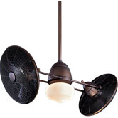 Twin Gyro 6 Blade Outdoor Turbofan