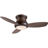 52" Concept II 3 Blade Ceiling Fan with Remote