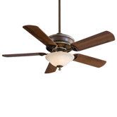 52" Bolo 5 Blade Ceiling Fan with Remote