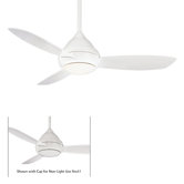52" Concept I 3 Blade Ceiling Fan