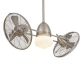 Twin Gyro 6 Blade Outdoor Turbofan