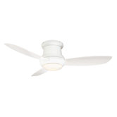 52" Concept II 3 Blade Outdoor Ceiling Fan with Remote