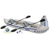 Pro Sport Kayak in White