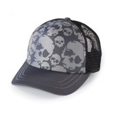 Kids' Skull Trucker Hat