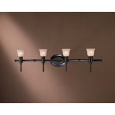 Vanity Light in Restoration Bronze