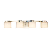 Vanity Light in Brushed Nickel