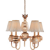 5 Light Mini Chandelier