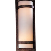 Wall Sconce in Iron Oxide