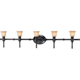 Vanity Light in Restoration Bronze