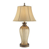 La Cecilia  Table Lamp in Patina Iron