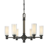 Harvard Court 6 Light Chandelier