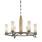 Compositions 6 Light Chandelier