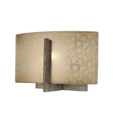 Clarte  Wall Sconce in Patina Iron