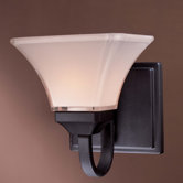 Agilis  Wall Sconce in Black