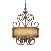 Raffine 6 Light Chandelier