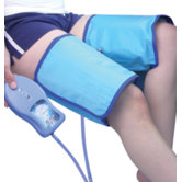 Air Compression Large Leg Wraps