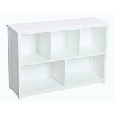 Classic White Bookshelf