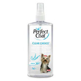Perfect Coat Clear Detangling Choice Grooming Spray