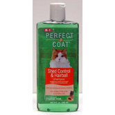 Perfect Coat Shed Hairball Control Shampoo for Cats