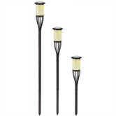 Set of Two Renaissance Fiji Torch Solar Lights