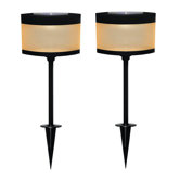Moderna Solar Light (Set of 2)