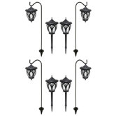Round Lantern Solar Light (Set of 8)