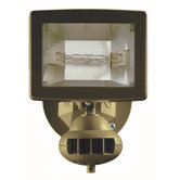 Home Security Halogen Motion Detector