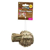 Small Natural Sisal Apple Toy Pet Toy