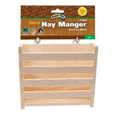 Natural Wooden Hay Manger