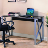 Computer Desk with X-Shape Leg