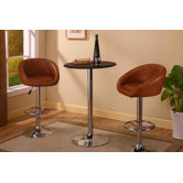 Round Bar Table