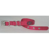 Dog Collar in Pink