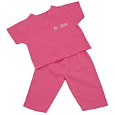 My First Scrubs in Hot Pink