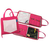 12Doodlebugz Crayola Doodlebag in Hot Pink / Light Pink